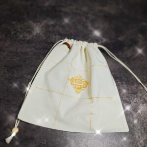ساک پارچه ای طرح دوز