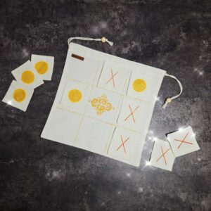 ساک پارچه ای طرح دوز