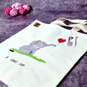 ساک پارچه ای با طرح سفارشی